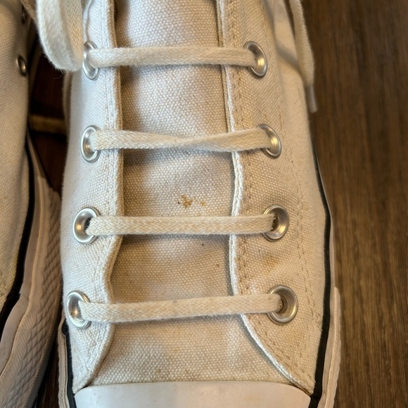 Women's Converse Chuck Taylor All Star Canvas High Platform Sneakers. Size 10. - Picture 11 of 11